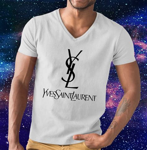 yves saint laurent white tshirt|ysl t shirt vintage.